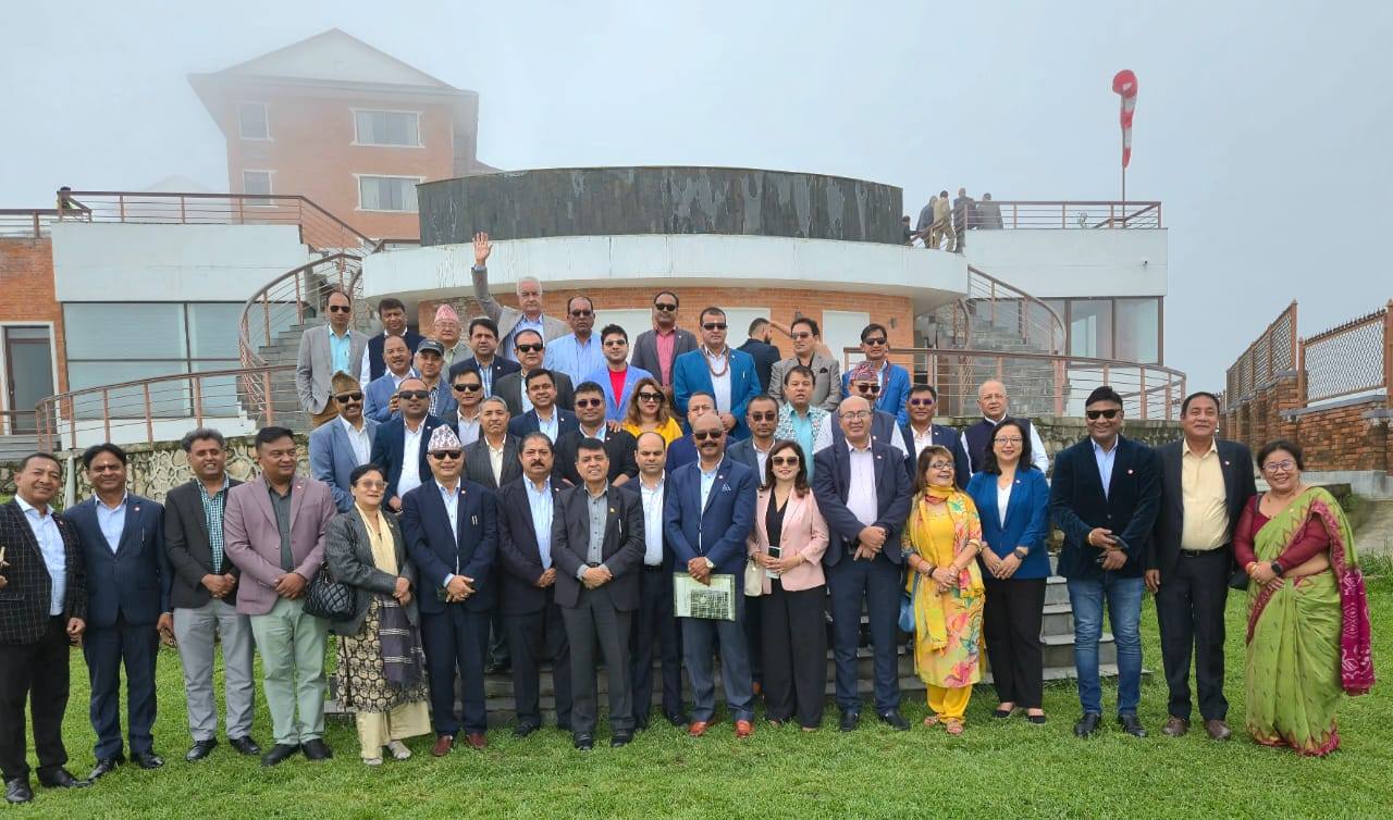 नेपाल उद्योग वाणिज्य महासंघको कार्यकारिणी समितिको १३ औं बैठक सम्पन्न । (२०८२ असार १३)